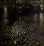 Pankiewicz, Józef - Cab in the Rain 