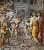 Agresti, Livio - Peter of Aragon gives kingdom to Pope Innocent III
