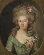 Anonymous - Portrait of Duchess Maria Feodorovna (Sophie Dorothea of Württemberg) (1759-1828)