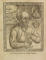 Hirschvogel, Augustin - Philippus Theophrastus Aureolus Bombastus von Hohenheim (Paracelsus)