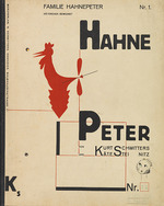 Schwitters, Kurt - Hahne Peter