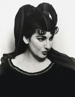 Anonymous - Maria Callas as Leonora in the opera Il Trovatore by Giuseppe Verdi 