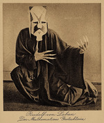 Anonymous - Rudolf von Laban as Mathematicus (grotesque dance)