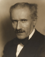 Laviosa, Vincenzo - Portrait of the composer Arturo Toscanini (1867-1957)