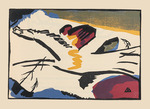 Kandinsky, Wassily Vasilyevich - Lyrical (Lyrisches). From Klänge (Sounds) 
