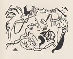 Kandinsky, Wassily Vasilyevich - Judgement Day (Jüngster Tag). From Klänge (Sounds) 