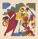Kandinsky, Wassily Vasilyevich - All Saints' Day (Allerheiligen). From Klänge (Sounds) 