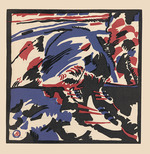 Kandinsky, Wassily Vasilyevich - Boat Trip (Kahnfahrt). From Klänge (Sounds) 