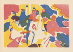 Kandinsky, Wassily Vasilyevich - Oriental (Orientalisches). From Klänge (Sounds) 