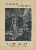 Rochegrosse, Georges Antoine - Poster for the prèmiere of the opera Pelléas et Mélisande by Claude Debussy and Maurice Maeterlinck at the Théâtre de l'Opéra-