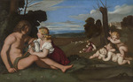 Sassoferrato (Salvi), Giovanni Battista - The Three Ages of Man (After Titian)