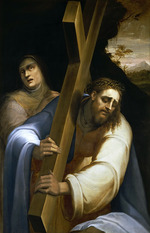 Piombo, Sebastiano, del - Christ carrying the cross