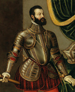 Galeazzi, Agostino - Portrait of Alfonso d'Avalos (1502-1546) 
