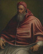 Siciolante da Sermoneta, Girolamo - Portrait of Pope Julius III (1478-1555)