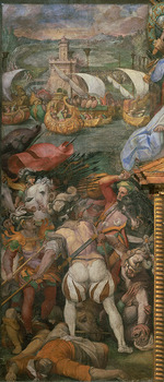 Zuccari, Taddeo - Emperor Charles V Captures Tunis