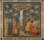 Giotto di Bondone - Crucifixion (From the cycles of The Life of Christ)