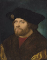 Anonymous - Portrait of Damião de Góis (1502-1574) 