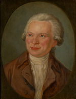 Frisch, Johann Christoph - Portrait of the Composer Johann Abraham Peter Schulz (1747-1800) 