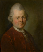 Graff, Anton - Portrait of Gotthold Ephraim Lessing (1729-1781)