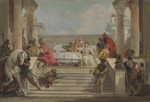 Tiepolo, Giambattista - The Banquet of Cleopatra