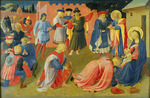 Angelico, Fra Giovanni, da Fiesole - The Adoration of the Magi (Predella of the Tabernacle of the Linaioli) 