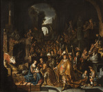 Staveren, Jan Adriaensz. van - The Adoration of the Magi
