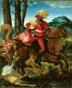 Baldung (Baldung Grien), Hans - The Knight, the Young Girl and Death