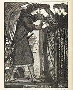 Burne-Jones, Sir Edward Coley - King Sigurd I the Crusader