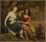 Bol, Ferdinand - Portrait of a Married Couple as Medea and Jason (Leonhard Winnincx and Helena van Heuvel?)