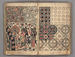 The Oriental Applied Arts - Kowatari sarasa fu, a collection of calico patterns, from the Edo period