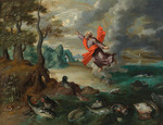 Brueghel, Jan, the Younger - The Spirit of God Hovering over the Waters