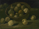 Gogh, Vincent, van - Basket of Apples
