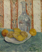 Gogh, Vincent, van - Carafe and Dish with Citrus Fruit