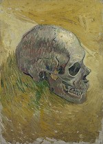 Gogh, Vincent, van - Skull