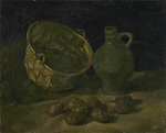 Gogh, Vincent, van - Still Life with Brass Cauldron and Jug