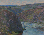 Monet, Claude - Les Ravins de la Creuse 