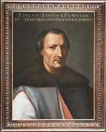 Dell'Altissimo, Cristofano - Portrait of Paolo Giovio