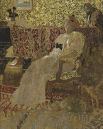 Vuillard, Édouard - La femme au fauteuil (Misia Natanson) 