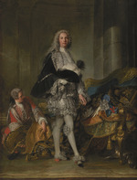 Nattier, Jean-Marc - Armand de Vignerot du Plessis (1696-1788), Duke of Richelieu, Marshal of France