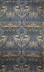 Morris, William - Peacock. Decorative fabric