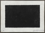 Malevich, Kasimir Severinovich - Black Rectangle On White Background