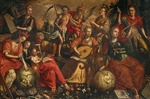 Vos, Maerten, de - Allegory of the Seven Liberal Arts