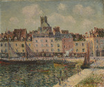Loiseau, Gustave - Le Quai Duquesne à Dieppe 