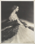 Riel, Frans van - Portrait of the ballerina Anna Pavlova (1881-1931)
