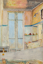 Bonnard, Pierre - In the bathroom (Dans la salle de bain) 