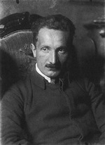 Anonymous - Portrait of Martin Heidegger (1889-1976) 