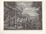 Hogarth, William - Four Prints of an Election: The Polling, Plate III