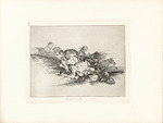 Goya, Francisco, de - Los Desastres de la Guerra (The Disasters of War), Plate 8: Siempre sucede (This always happens)