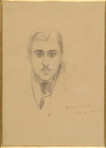 Blanche, Jacques-Émile - Portrait of Marcel Proust 