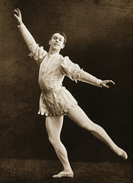 Anonymous - Vaslav Nijinsky in the Diaghilev's first Paris Saison Russe 